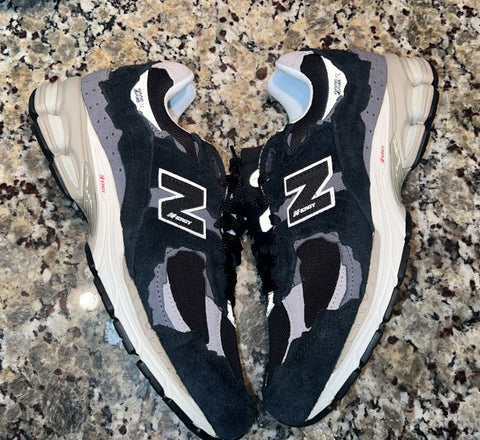 New Balance 2002R Protection Pack Black