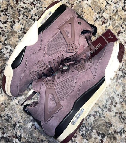 Jordan 4 Retro A Am Maniére Violet Ore