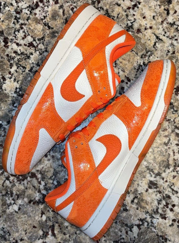 Nike Dunk Low Cracked Orange