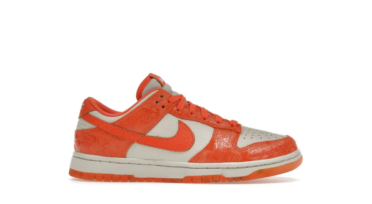 Nike Dunk Low Cracked Orange