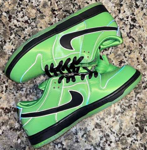 Nike SB Dunk Low The PowerPuff Girls ButterCup