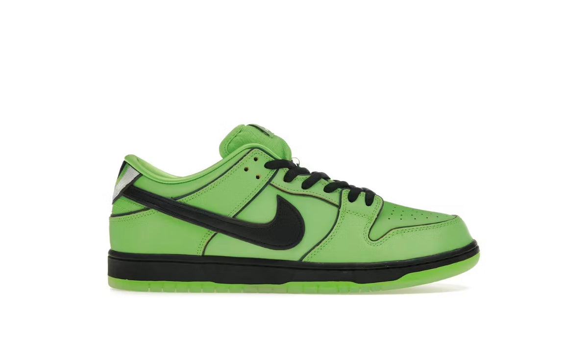 Nike SB Dunk Low The PowerPuff Girls ButterCup