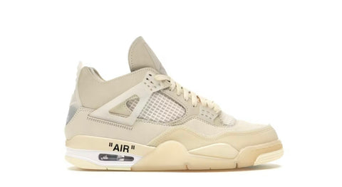 Jordan 4 Retro Off-White sail