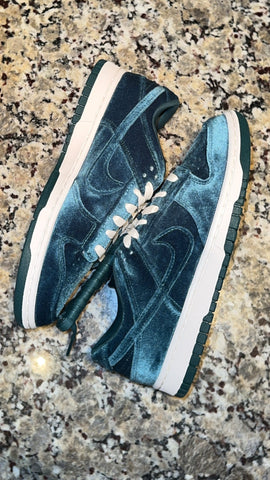 Nike Dunk Low Velvet Teal