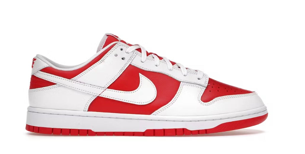 Nike Dunk Low Championship Red