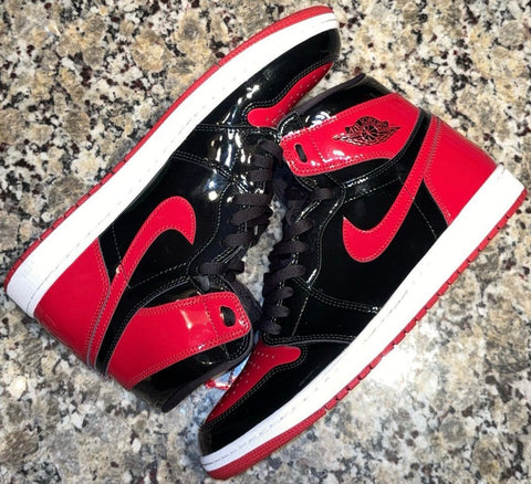 Jordan 1 Retro High Og Patent Bred