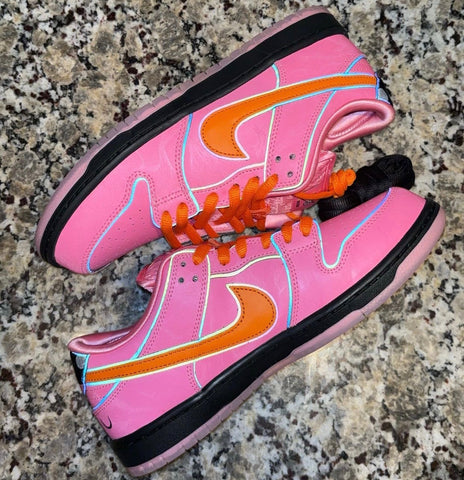 Nike Sb Dunk Low The PowerPuff Girl Blossom